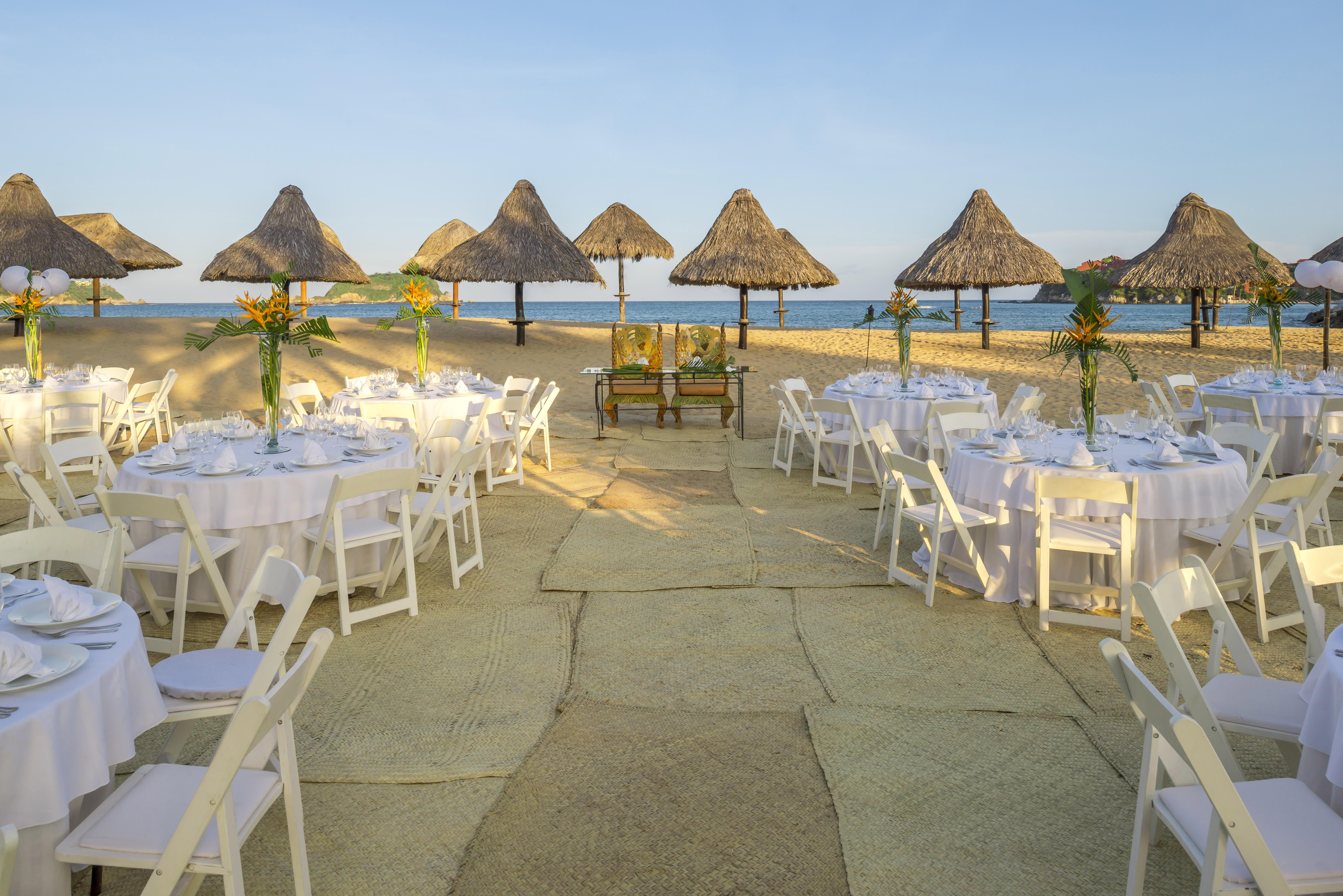 Quinta Real Huatulco Santa Cruz Exterior foto