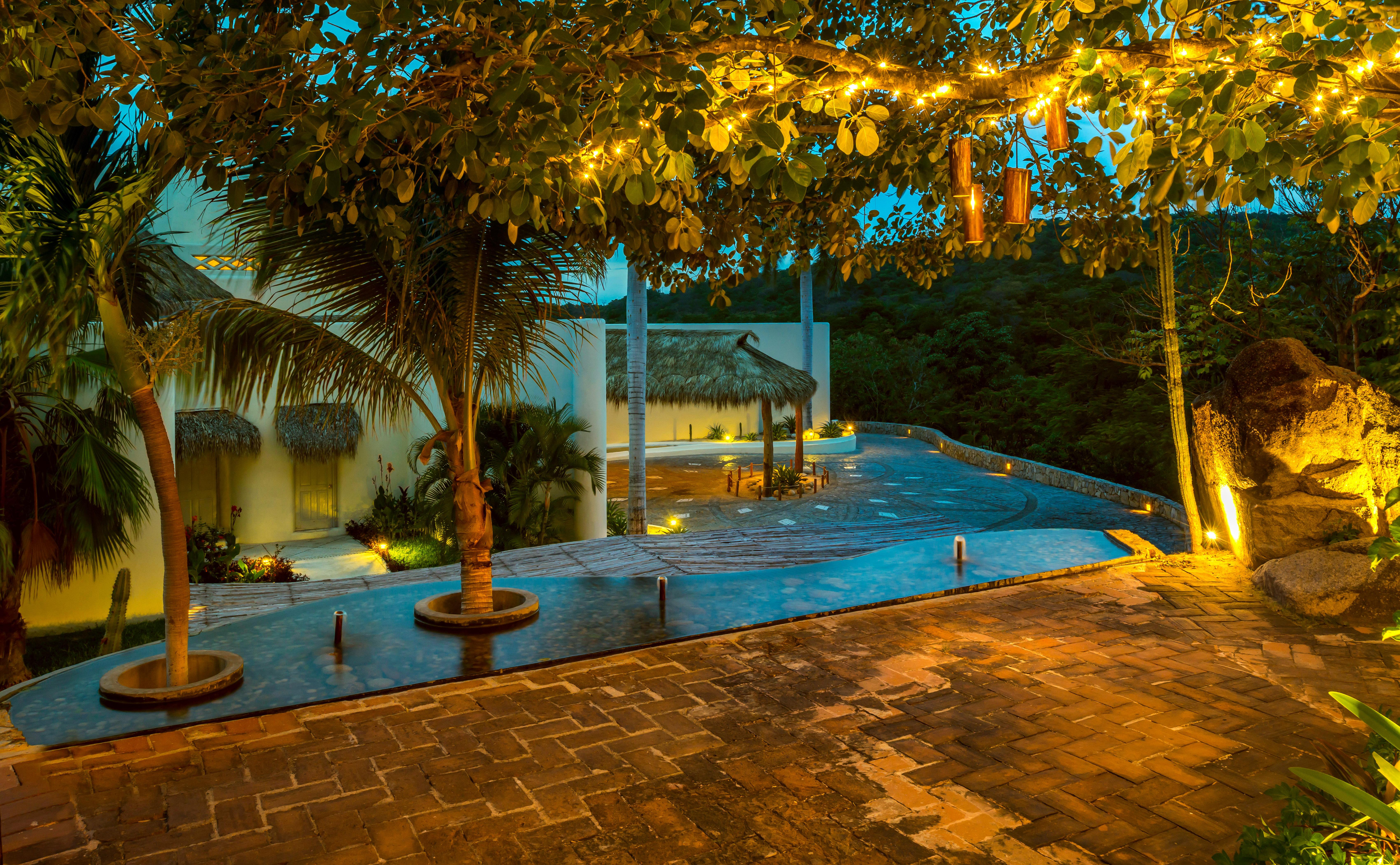 Quinta Real Huatulco Santa Cruz Exterior foto
