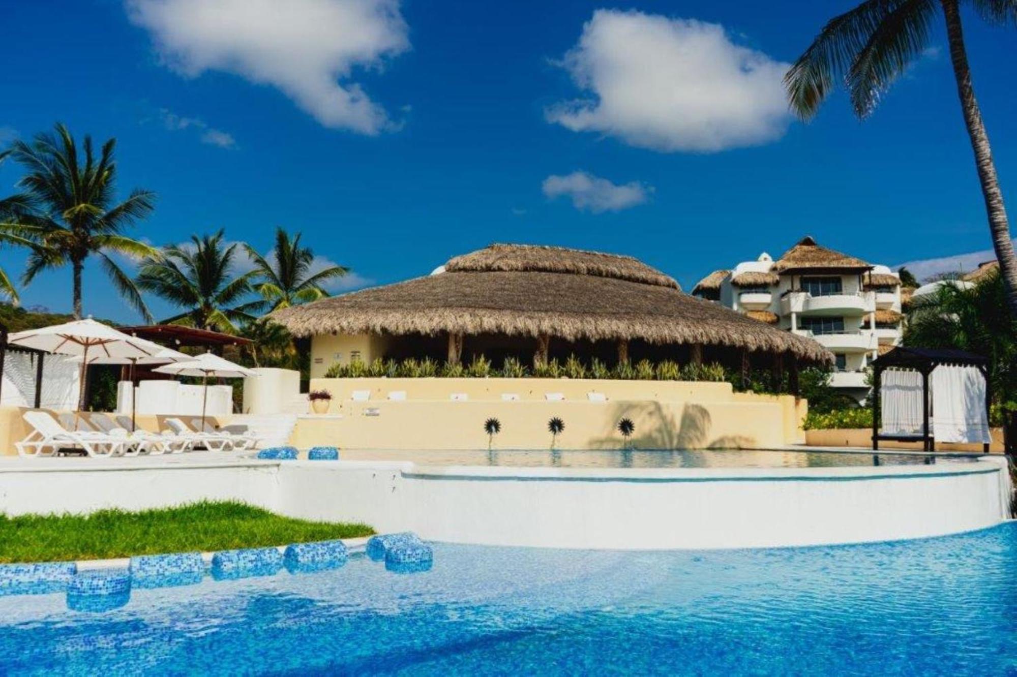 Quinta Real Huatulco Santa Cruz Exterior foto