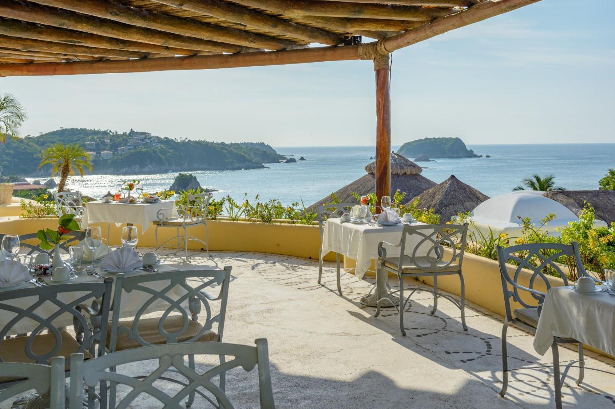Quinta Real Huatulco Santa Cruz Exterior foto